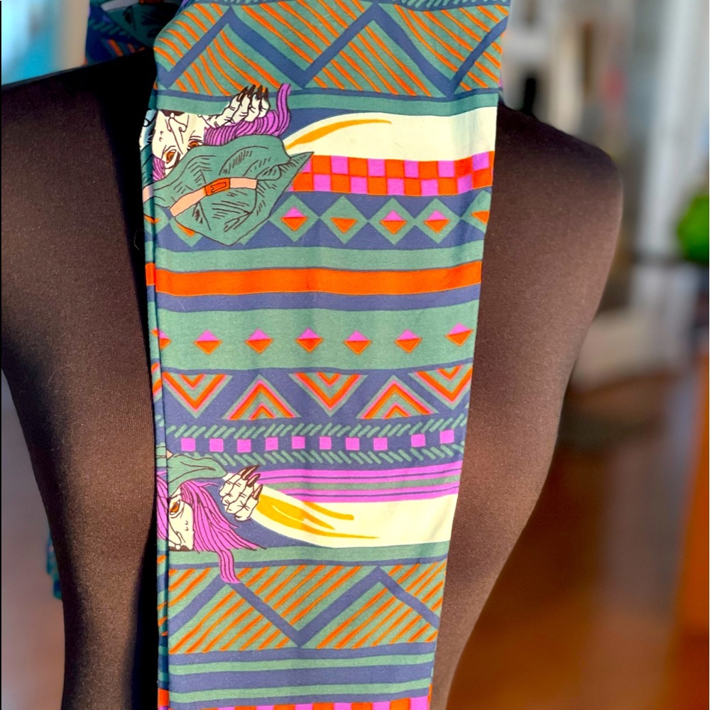 LulaRoe leggings size TC in Halloween print